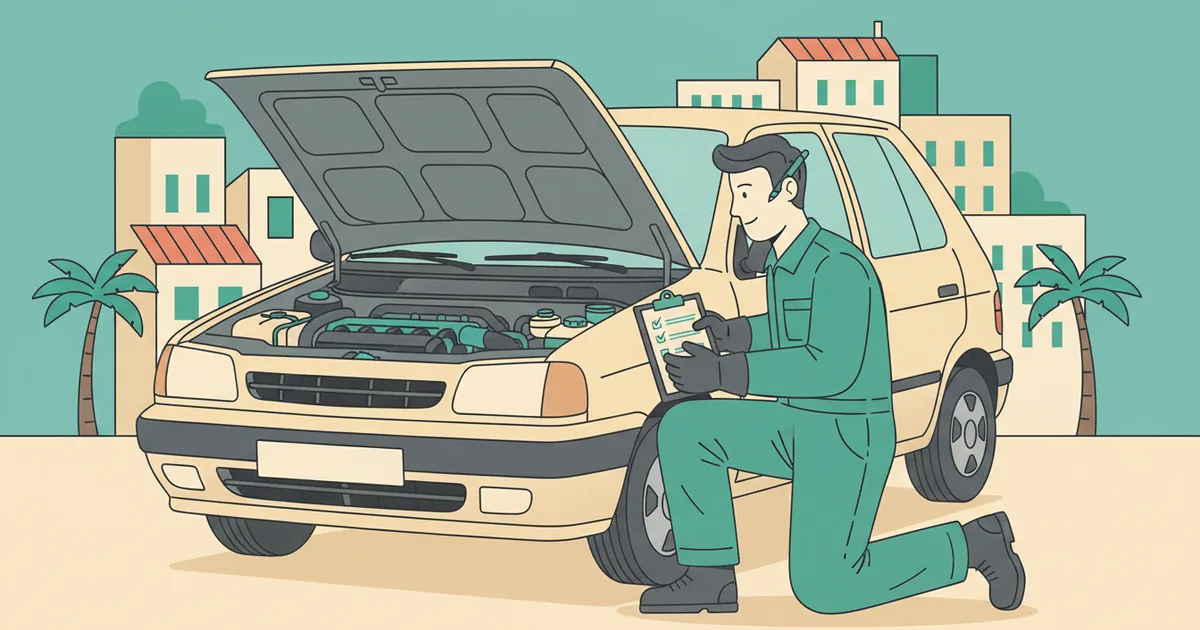 Qué revisar en un coche de segunda mano antes de comprar