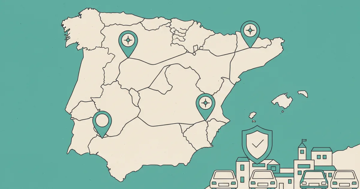 El mapa de balizas V16: que muestra y si afecta a tu privacidad